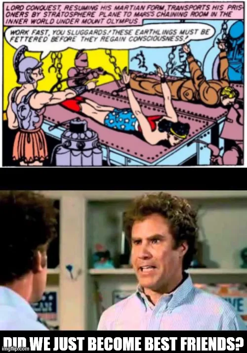 Me and my kinky bestie