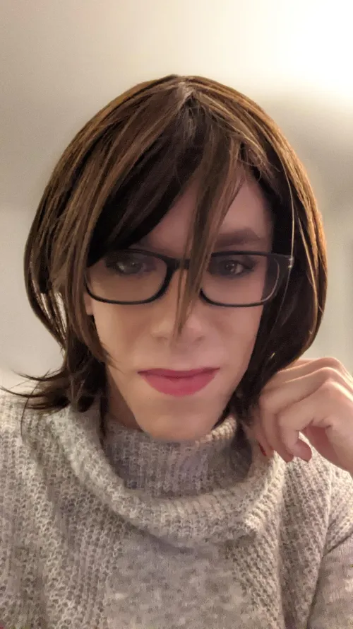 Me préparer, non pas pour sortir (pas encore ) mais juste pour me plaire, est ma meilleure thérapie 