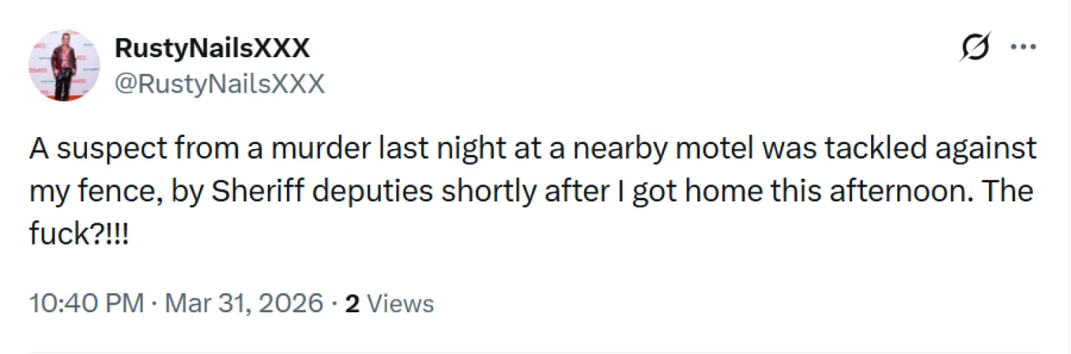 Meanwhile at Rusty Nails' House