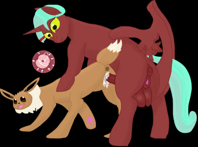 [M/F] Not all eevees are born idealy. This eevee specificaly is nicknamed 