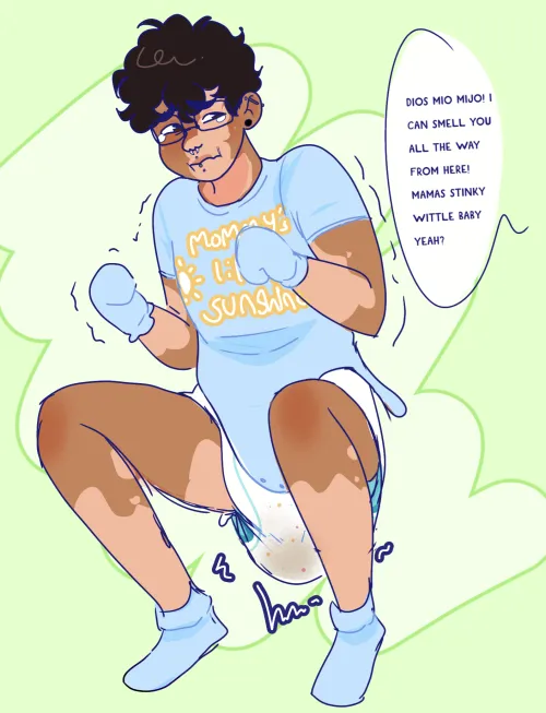 Mommy's lil sunshine (Iamwalnut)