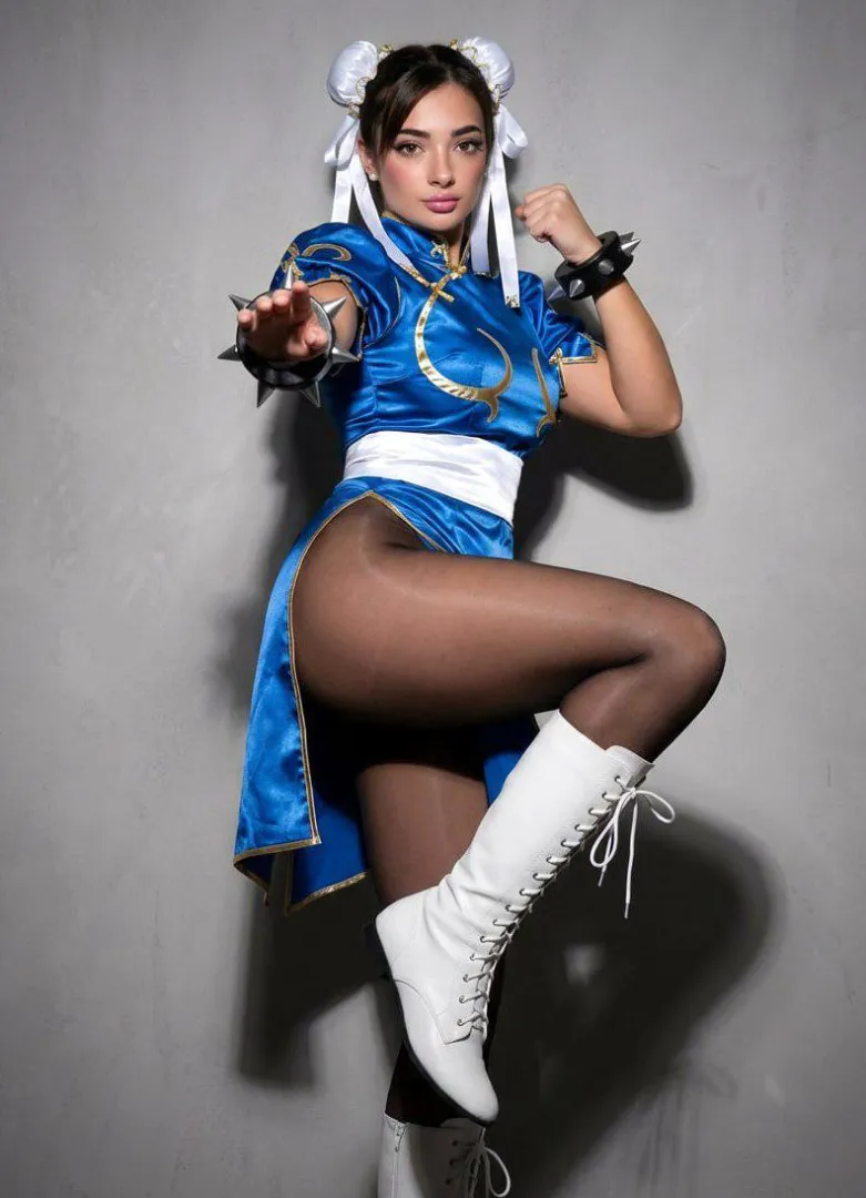 my chunli cosplay (lily)