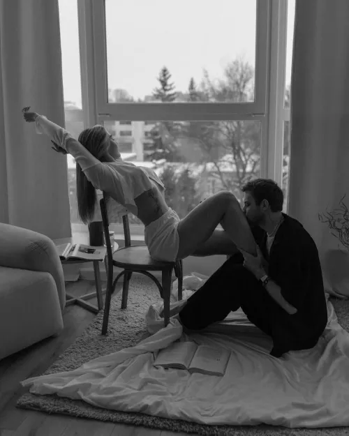 My kind of antidepressant....him playing the devoted to my restless muse.