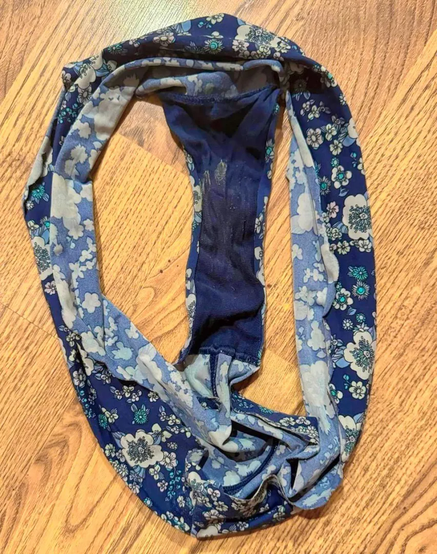 my panties after my yoga class