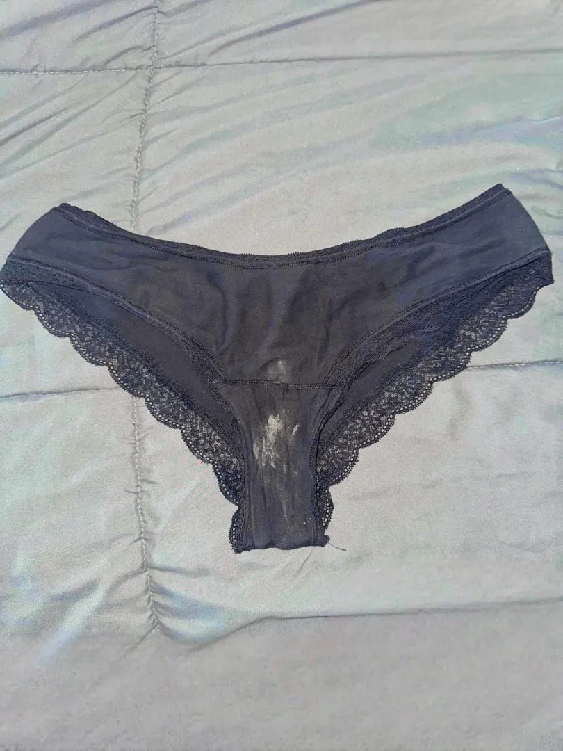 my panties after my yoga class today