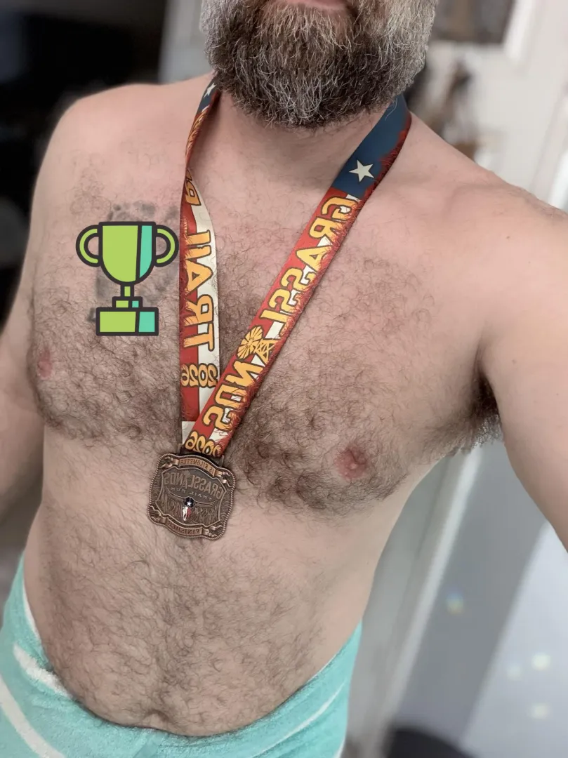 My reintro to running was a 15k trail run. Had a blast.