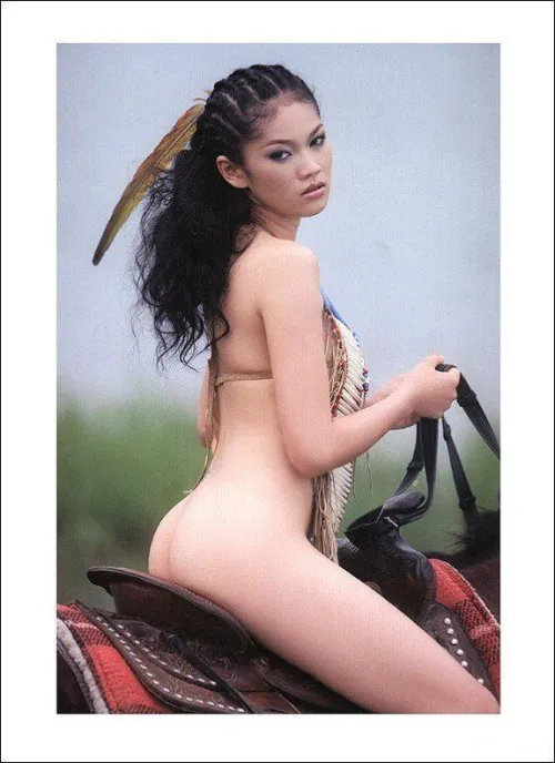 Native princess rides