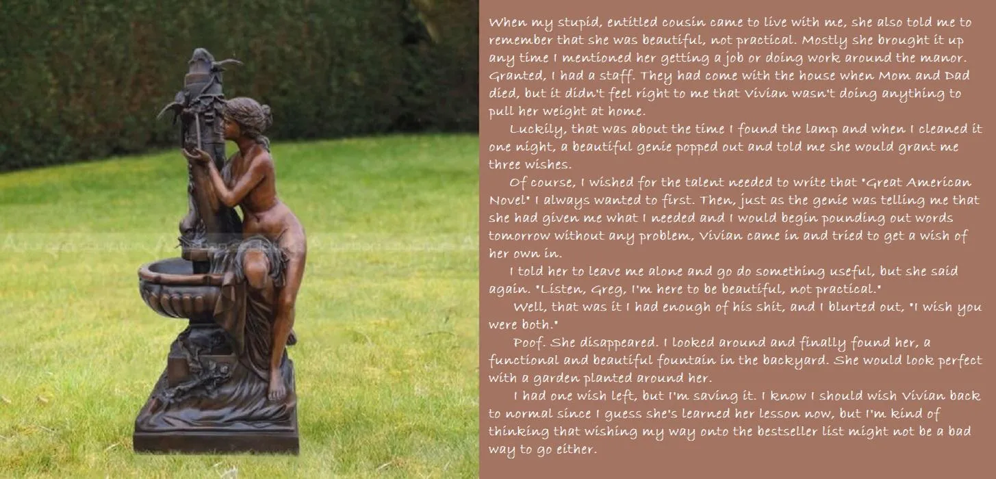 New Caption! Functional and Pretty