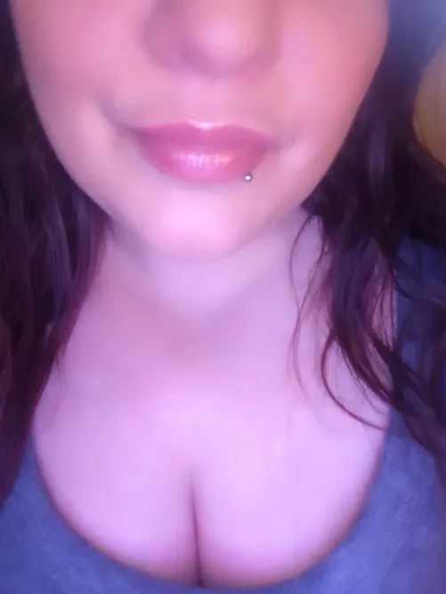 New piercing & gloss 