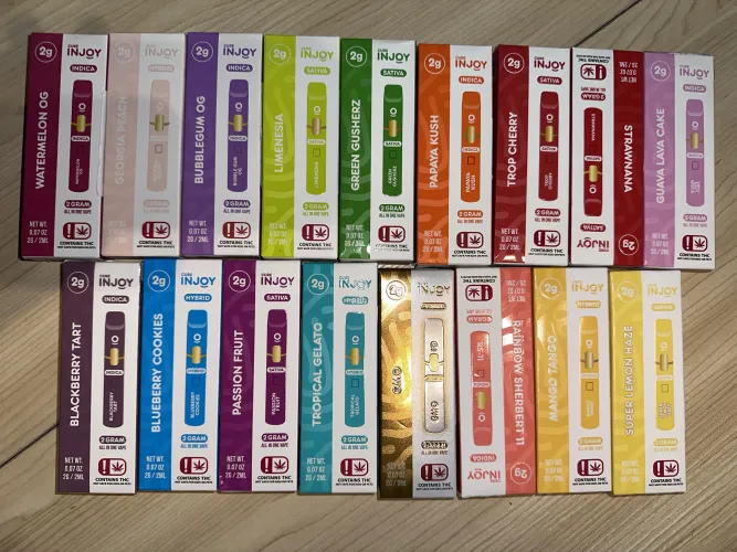 Not a single bad flavor/strain!