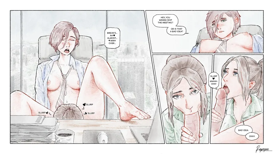 office break [ragerugera]