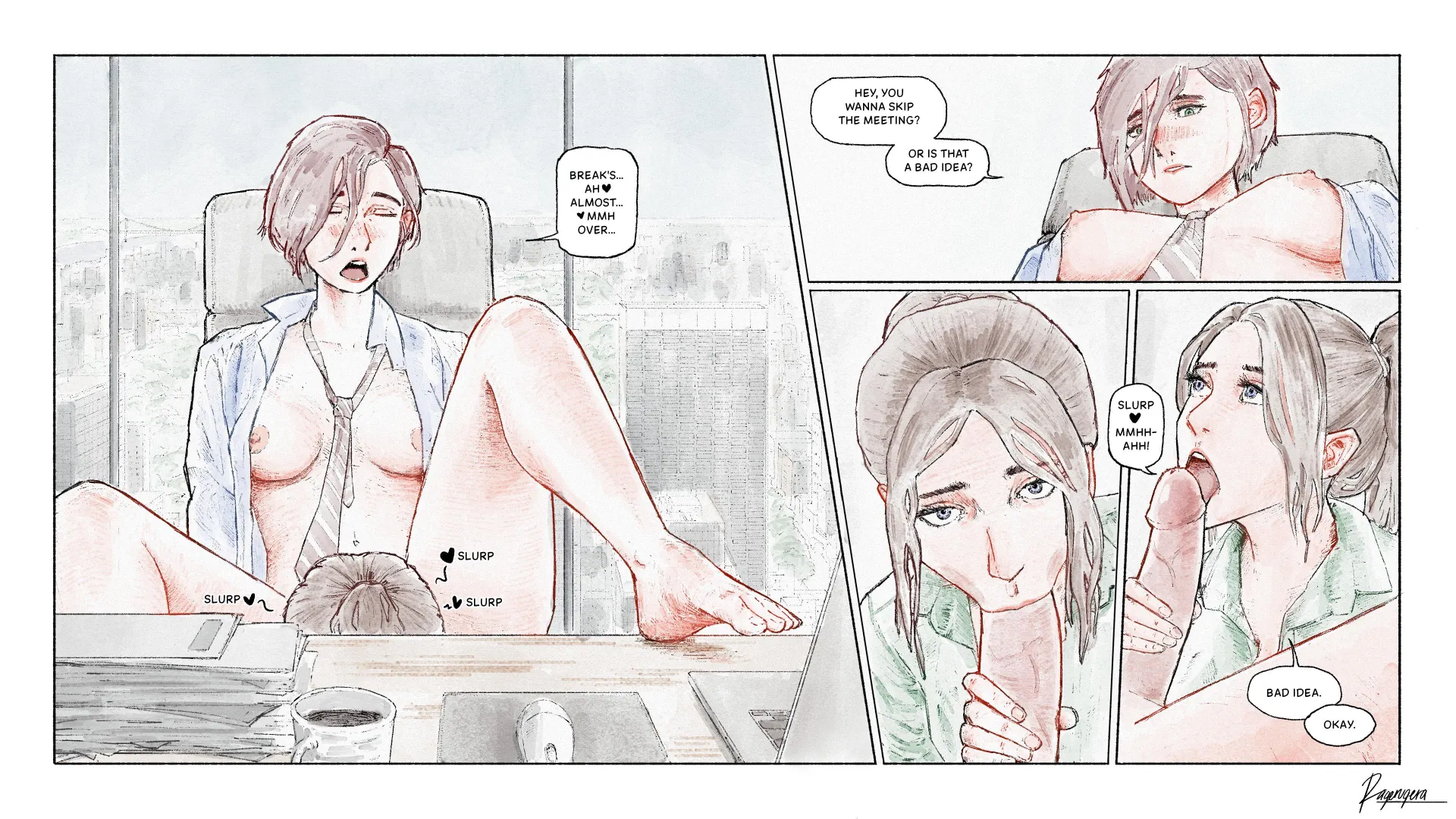 office break [ragerugera]