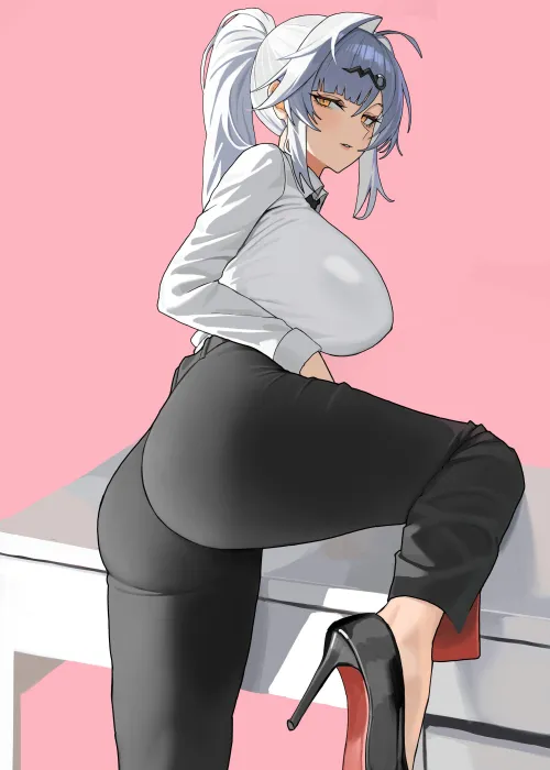 Office Yixuan [Zenless Zone Zero]