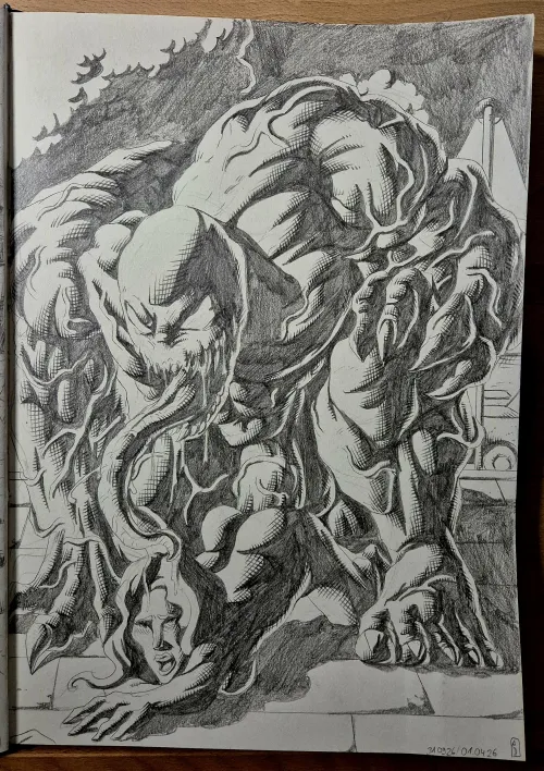 Oh no A big Symbiote has got you~