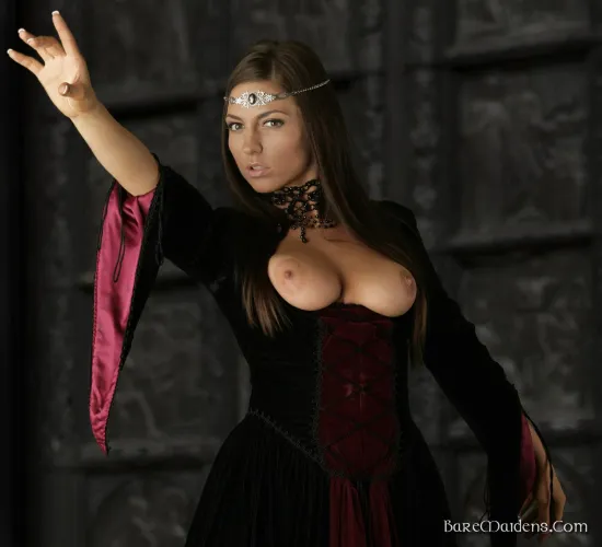 On the 1st of April each year, benign maiden Rosalind casts a spell across the land to ensure that nobody falls foul of daft tricks or jokes, and to remind everyone that AltBoobWorld is a real place because she lives there.