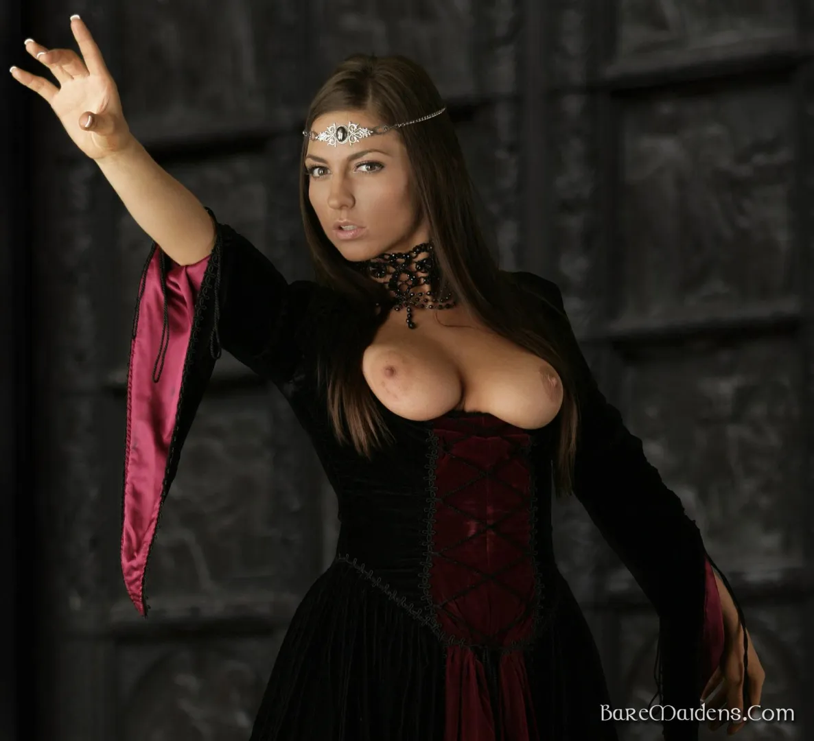 On the 1st of April each year, benign maiden Rosalind casts a spell across the land to ensure that nobody falls foul of daft tricks or jokes, and to remind everyone that AltBoobWorld is a real place because she lives there.