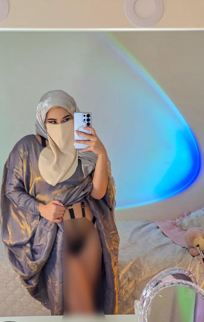 Only if you know what I wear under my abaya!