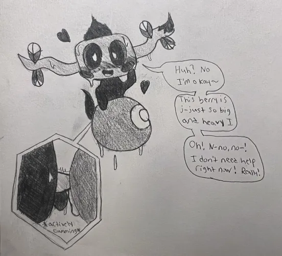 Oops, he Almost Got Caught [M]