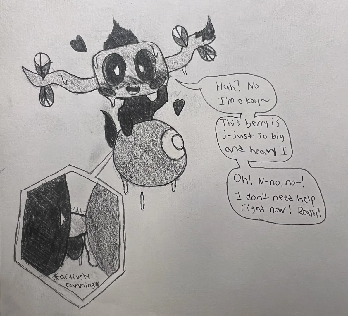 Oops, he Almost Got Caught [M]