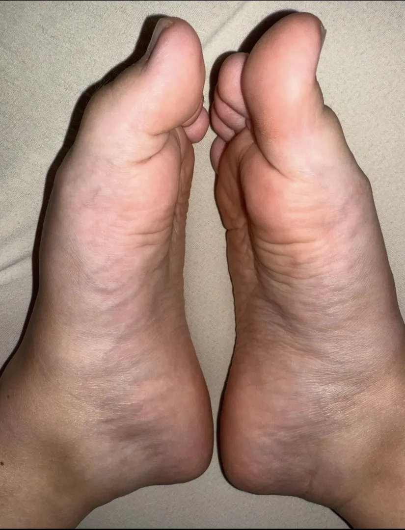 Perfectly wrinkled soles for you 