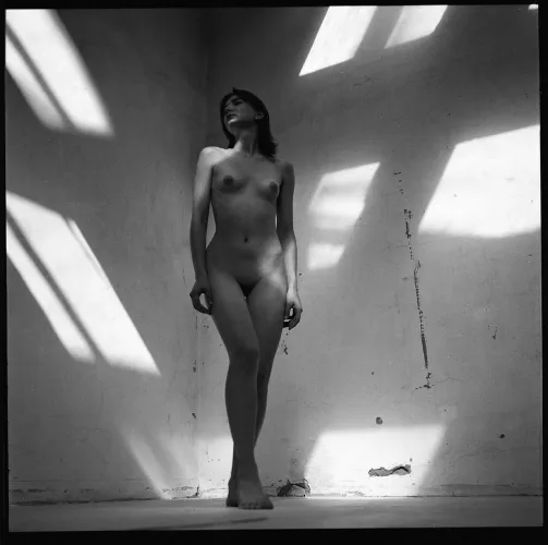 Photographer Vladimir Kornienko // Camera Bronica C2 // Film Ilfod PanF 50