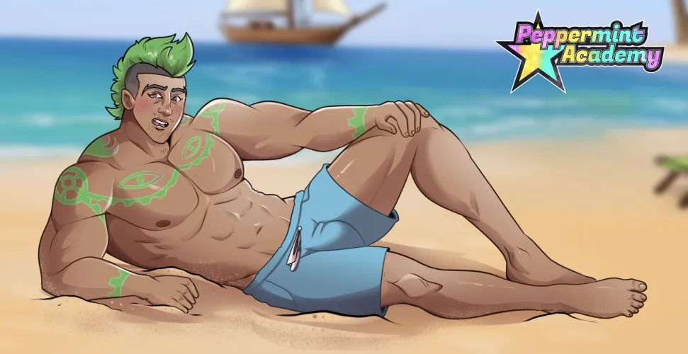 Picture from a strip game I made...