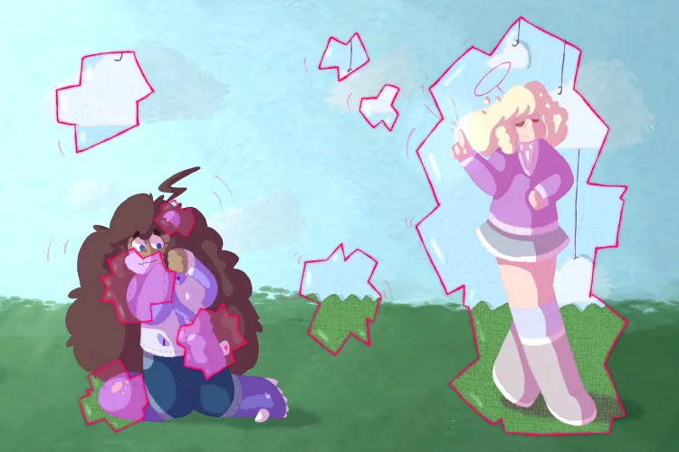 [Plushie] Reality Bubbles by Ellen's Toybox