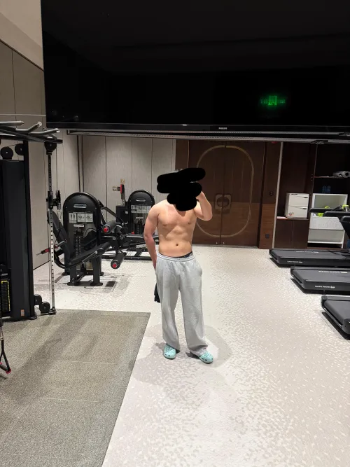 Post gym workout [M]