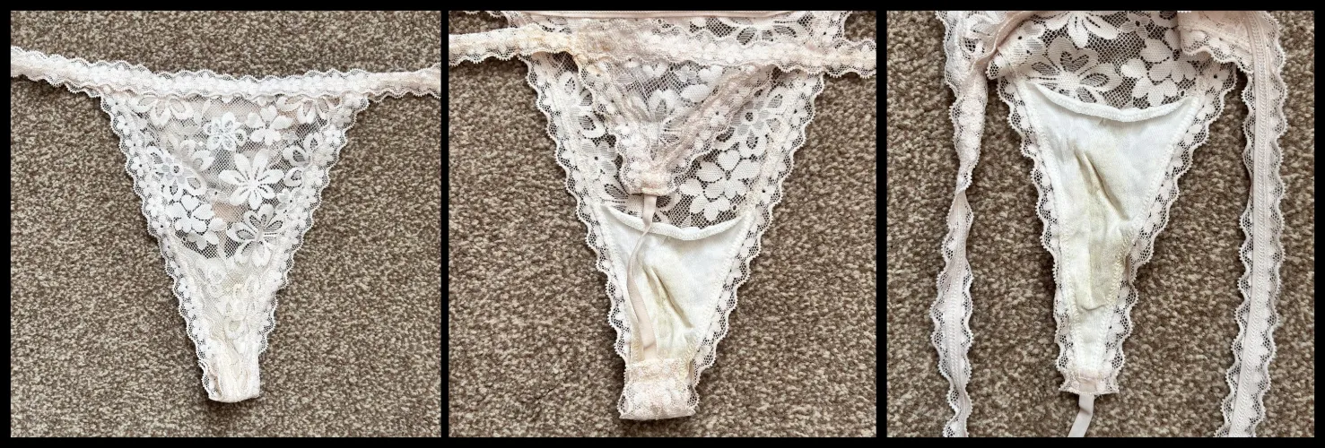 present behind the radiator from previous house owner