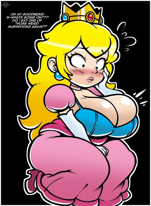 Princess Peach [Mario] (Yungcreateart)