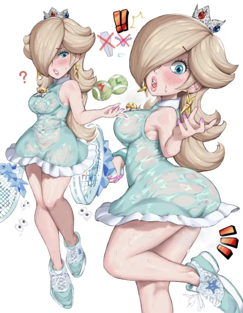 Princess Rosalina [Mario] (Yamino Ekakinin)