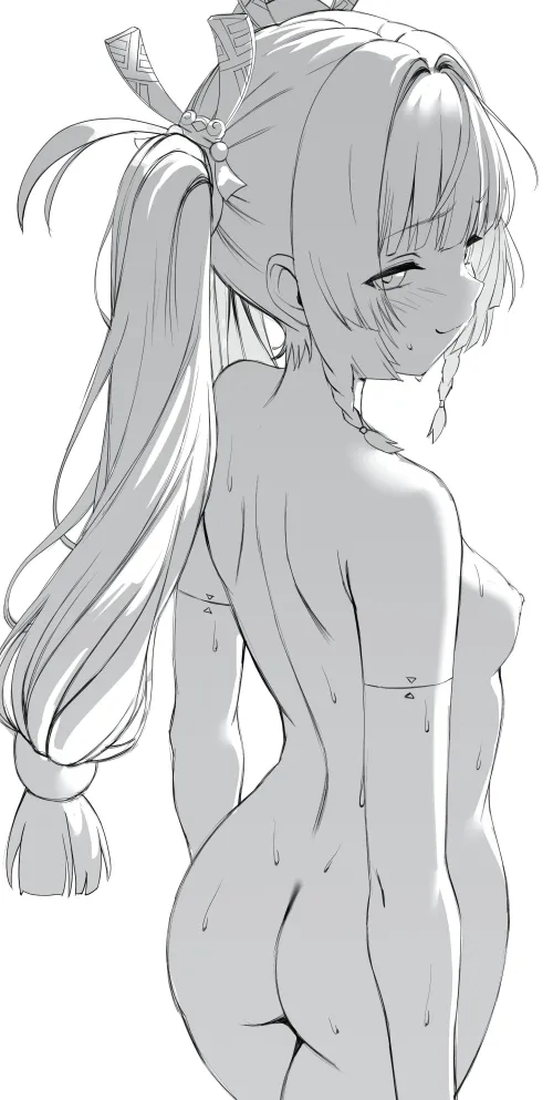 Qingyi sketch (head_cha_la)