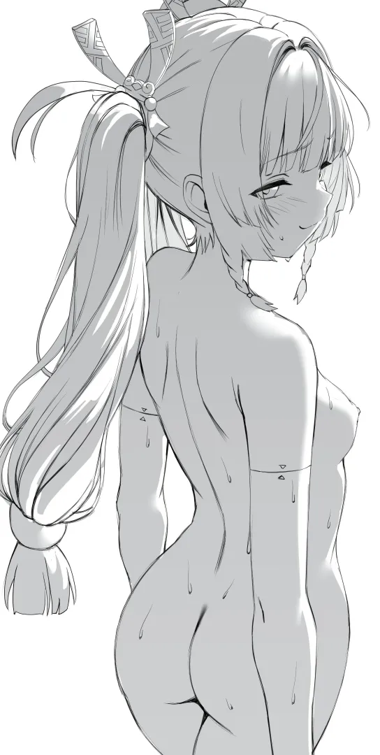 Qingyi sketch (head_cha_la)