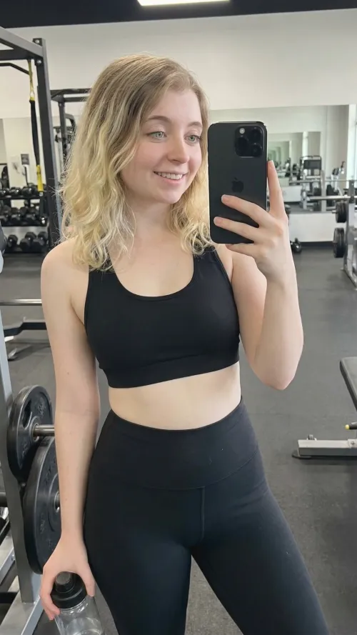 Ready to break a sweat with me?