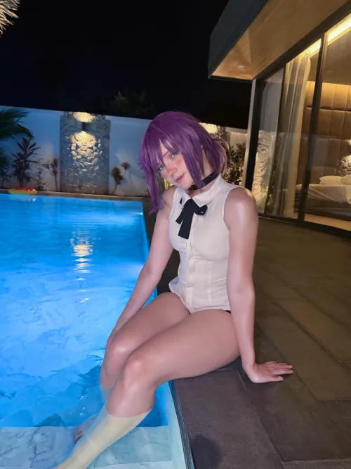 Reze from Chainsaw Man cosplay by Neyrodesu