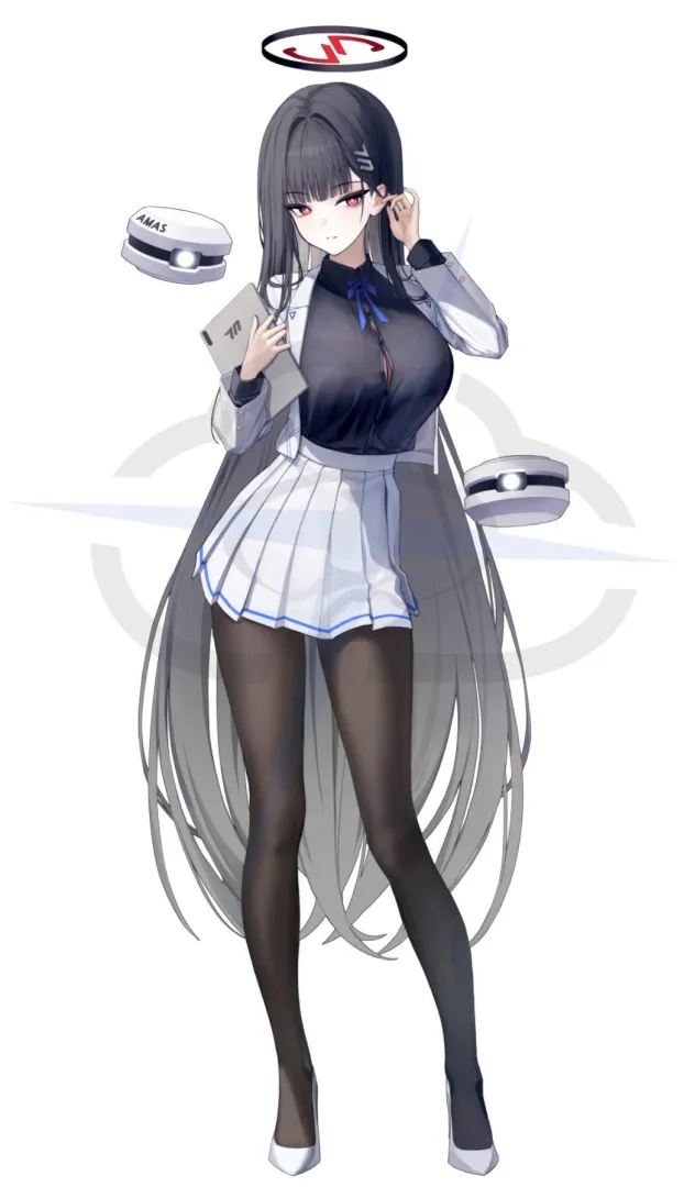 Rio in White [Blue Archive]