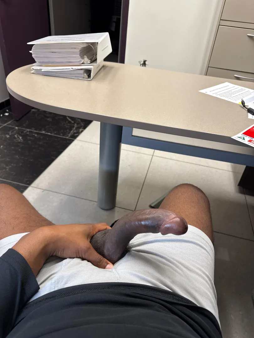 Risky fun in the office? 