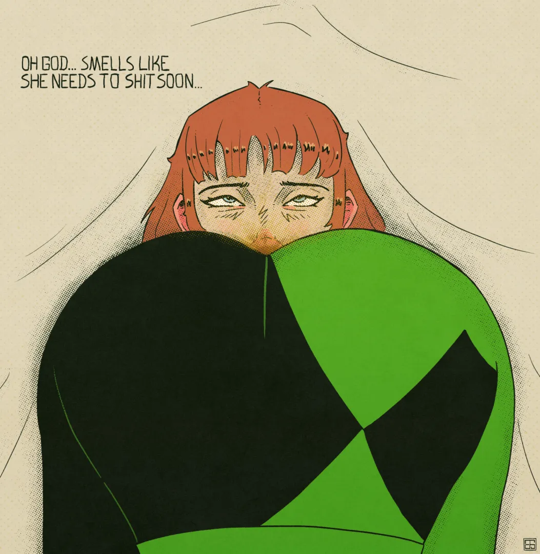 Shego's Gas Slut [Kim Possible] (GobSewr/Me)