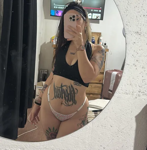 Short, tattooed, and very hot