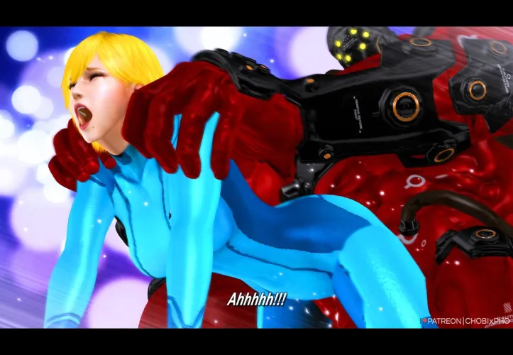 Short-hair Samus fucked by Monster Experiment (CHOBIxPHO)