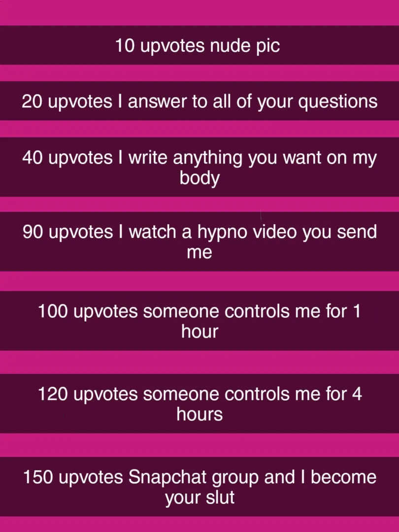 Slut giving for free