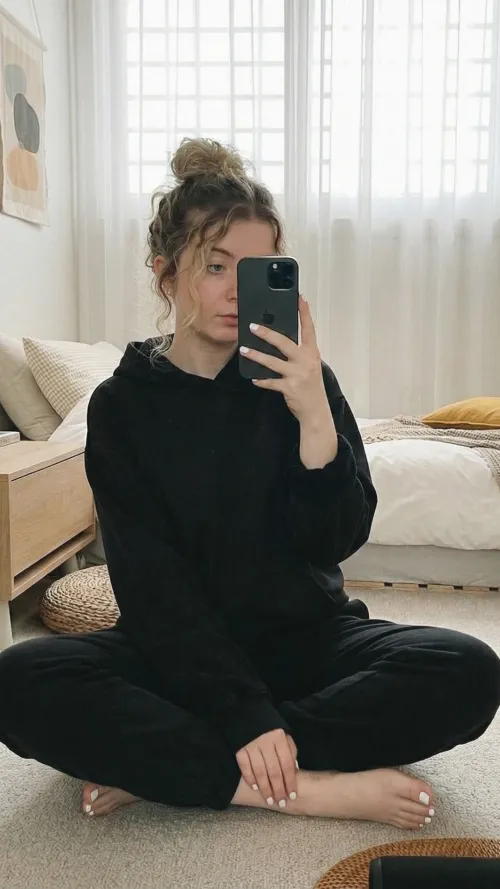 Soft look but I’m not that innocent