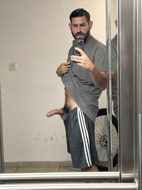 Some Beard but a lot of cock