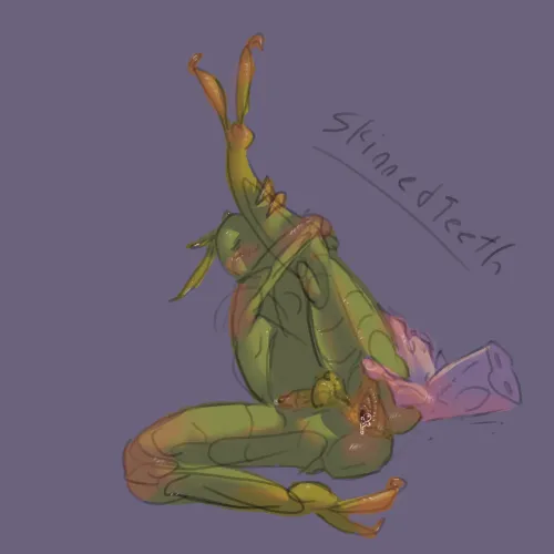 Some Bugs Are Just Excellent At Boosting Morale! [M] (By: Me @SkinnedTeeth)