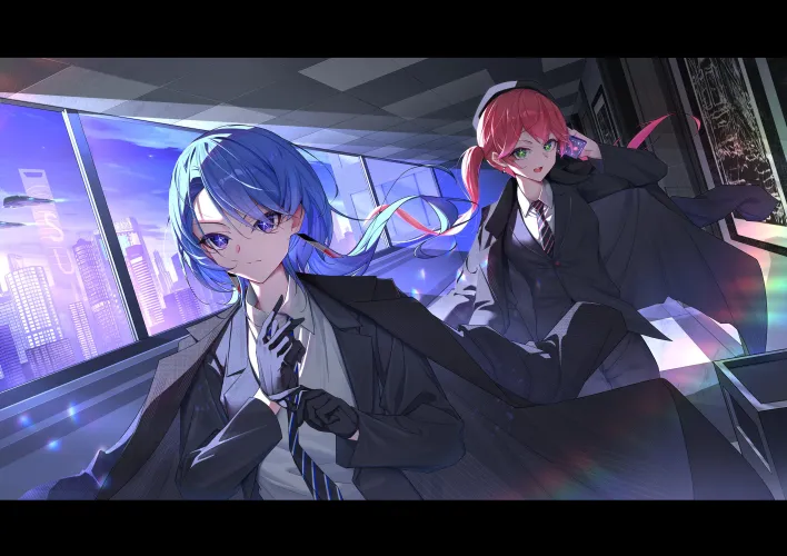 Suisei & Miko [Hololive]