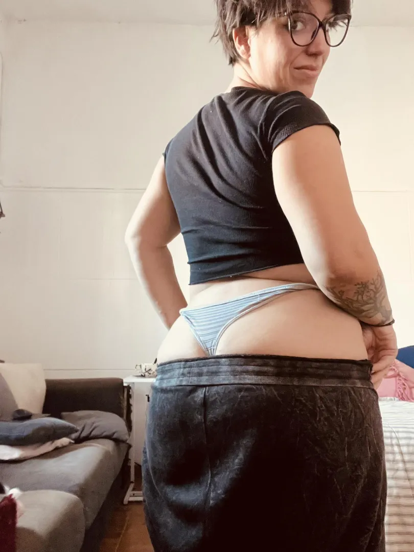 Sweatpants are dangerous because they look innocent.