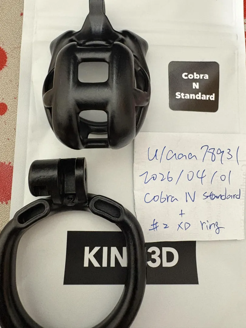 ［Taiwan][Sell] Cobra N standard + #2 XD ring