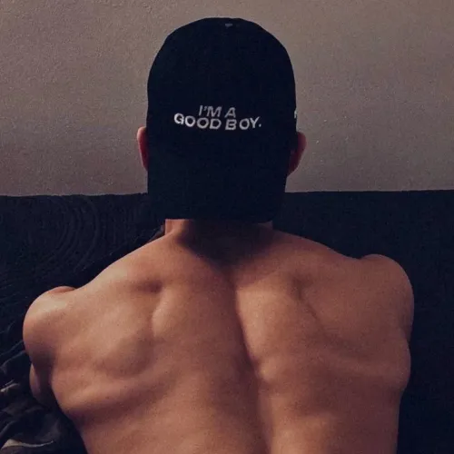 “Thanks for the new hat, Coach.”