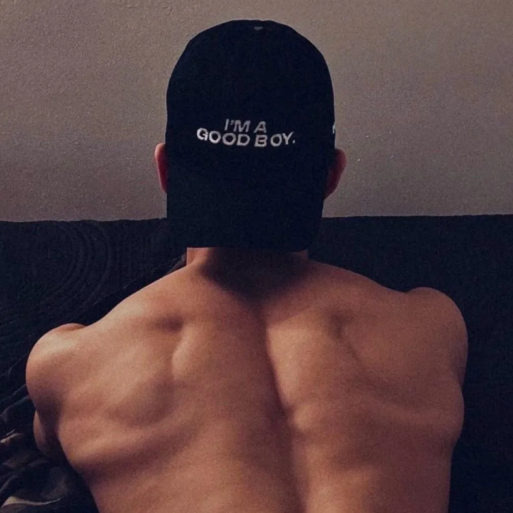 “Thanks for the new hat, Coach.”