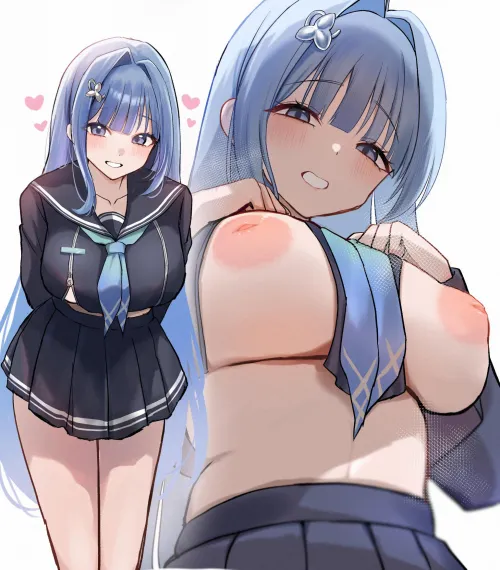 The big reveal (tkny04)